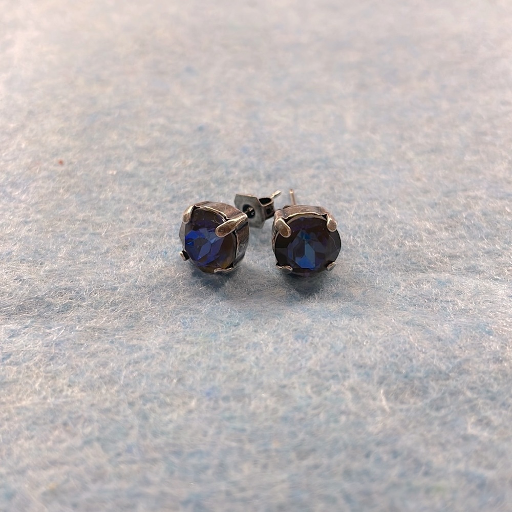 Swarovski Crystal 8mm stud earrings